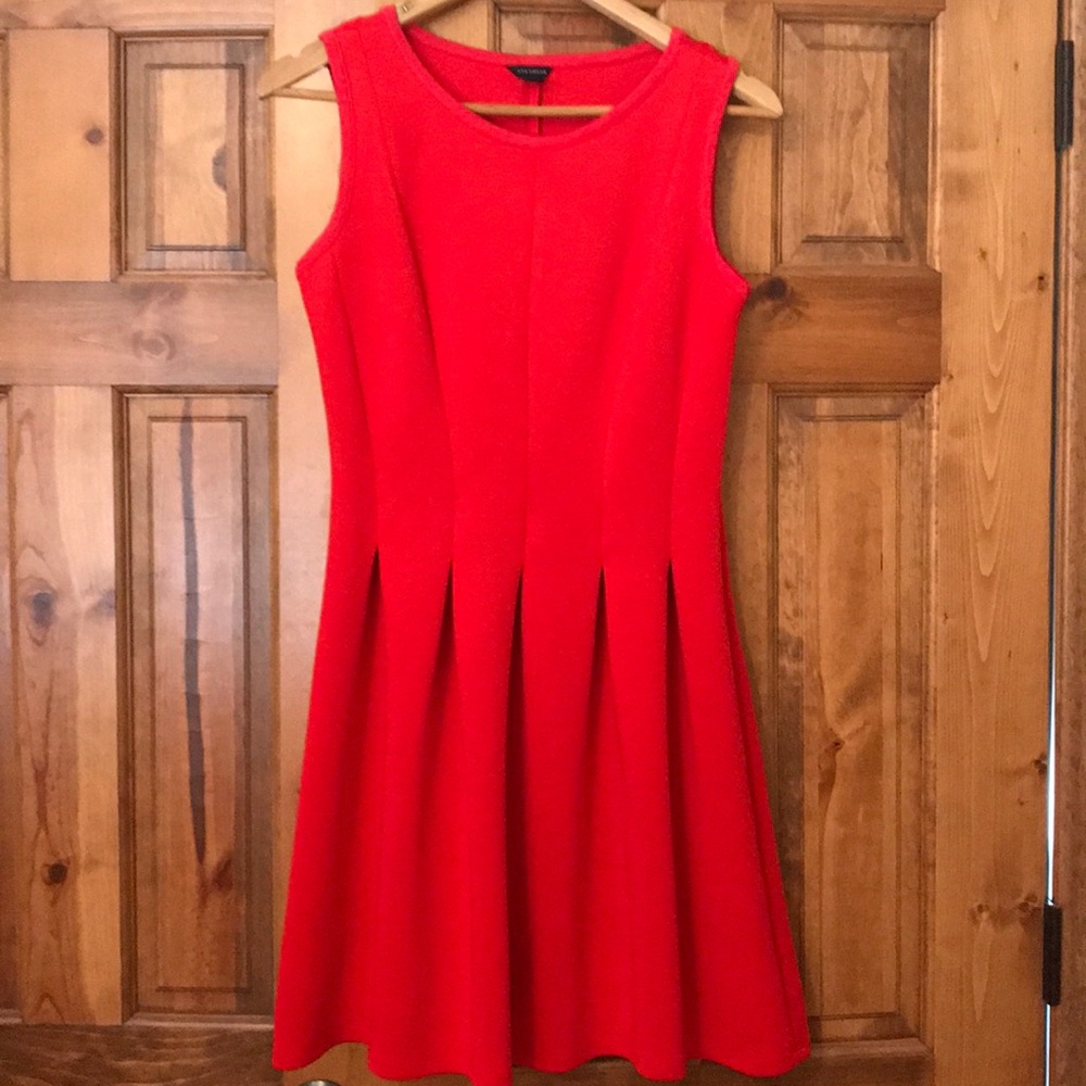 Ann Taylor scuba dress